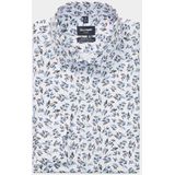 OLYMP - 24/7 Luxor - Overhemd - Wit - Strijkvriendelijk - Modern Fit