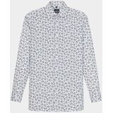 OLYMP - 24/7 Luxor - Overhemd - Wit - Strijkvriendelijk - Modern Fit