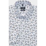 OLYMP - 24/7 Luxor - Overhemd - Wit - Strijkvriendelijk - Modern Fit