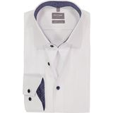 OLYMP - 24/7 Luxor - Overhemd - Wit - Comfort Fit - Strijkvriendelijk