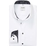 OLYMP - Level Five - Overhemd - Zilvergrijs - Body Fit - Royal Kent