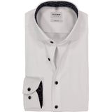 OLYMP - Level Five - Overhemd - Zilvergrijs - Body Fit - Royal Kent