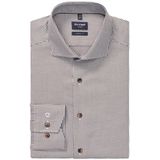 Olymp - Luxor - Modern Fit Overhemd - Donkerblauw - Lange Mouwen