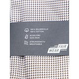 Olymp - Luxor - Modern Fit Overhemd - Donkerblauw - Lange Mouwen