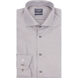 Olymp - Luxor - Modern Fit Overhemd - Donkerblauw - Lange Mouwen