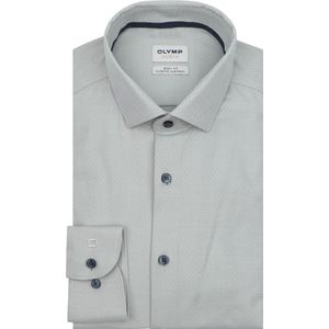 OLYMP - Level 5 - Overhemd - Groen - Body-Fit