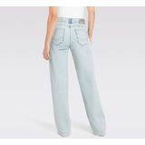 MAC Rich palazzo blue denim