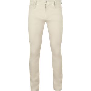 MAC - Arne Pipe - Broek - Ecru - Five-pocket