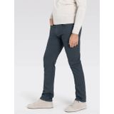 MAC - Five-pocketsbroek - Midnight Blue Check - Comfortabele Pasvorm