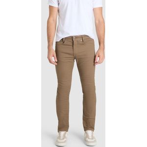 MAC - Five-pocketsbroek - Clay printed - Comfortabele Taillehoogte