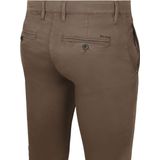 Mac Jeans Driver Pants Bruin Heren - Chino