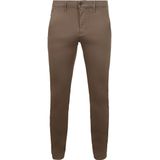 Mac Jeans Driver Pants Bruin Heren - Chino