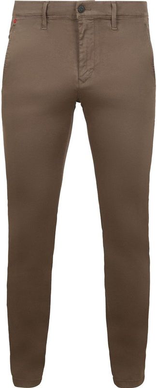 Mac Jeans Driver Pants Bruin Heren - Chino