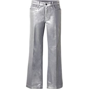 MAC - DREAM WIDE - Jeans - Zilver - Rechte Pijp - Regular Waist