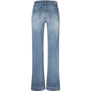 MAC - Dream Wide - Jeans - Authentic Blauw - Wide Leg