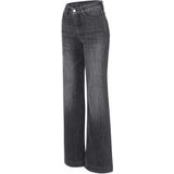 Mac, Dames, Jeans, Grijs, Maat: 2XS Katoen,