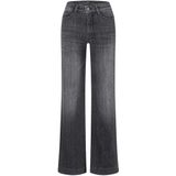 Mac, Dames, Jeans, Grijs, Maat: 2XS Katoen,