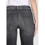 Mac, Dames, Jeans, Grijs, Maat: 2XS Katoen,