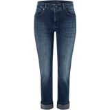 Jeans - Blue Midnight Wash - Four-Pocket Stijl - Normale Taillehoogte