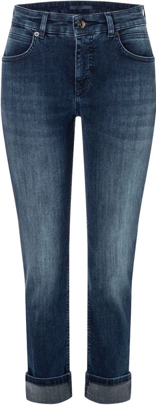 Jeans - Blue Midnight Wash - Four-Pocket Stijl - Normale Taillehoogte