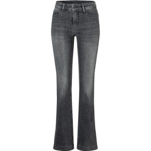 MAC - Dream-Boot - Bootcut Jeans - Natty Anthracite Used - Recht Belijnd Met Iets Uitlopende Pijpen