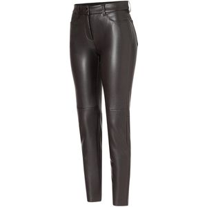 MAC - SKINNY VEGAN - Skinny Jeans - Bruin - Regular Waist