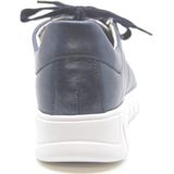 Dames Veterschoenen Waldlaufer H-birdy 916002-154-206 Jeansblauw