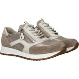 Waldlaufer Vicky Sneakers - Dames - Taupe - Maat:36