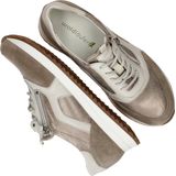 Waldlaufer Vicky Sneakers - Dames - Taupe - Maat:36