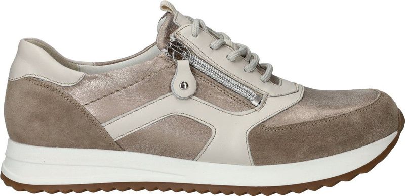 Waldlaufer Vicky Sneakers - Dames - Taupe - Maat:36