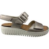 Waldläufer - H-Willow - Sandalen - Goudkleur - Metallic - Klittenbandsluiting