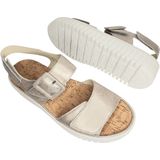 Waldläufer - H-Willow - Sandalen - Goudkleur - Metallic - Klittenbandsluiting