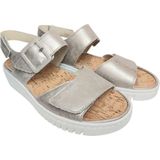 Waldläufer - H-Willow - Sandalen - Goudkleur - Metallic - Klittenbandsluiting