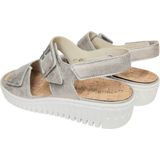 Waldläufer - H-Willow - Sandalen - Goudkleur - Metallic - Klittenbandsluiting