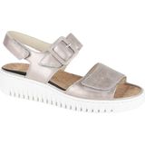 Waldläufer - H-Willow - Sandalen - Goudkleur - Metallic - Klittenbandsluiting