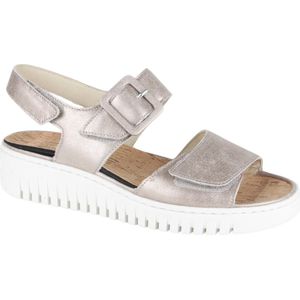 Waldläufer - H-Willow - Sandalen - Goudkleur - Metallic - Klittenbandsluiting
