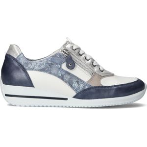 Waldlaufer - Himona - Veterschoenen - Jeansblauw - Leer