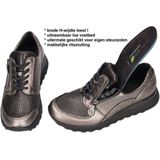 Waldlaufer - Orthotritt - Sneakers - Brons - Leder/Stretch