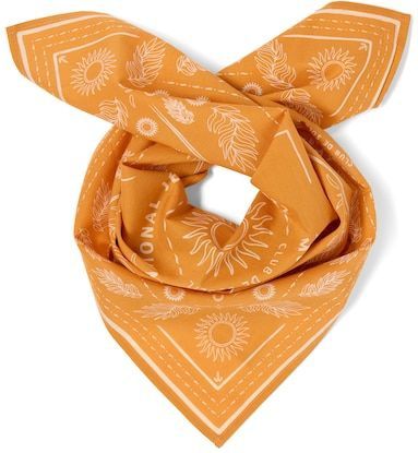 Mustang Damen Schal Style Sunrise orange