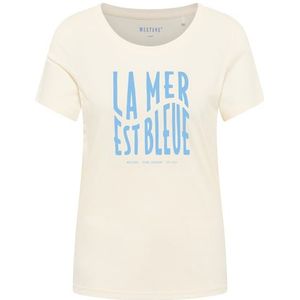 MUSTANG Kurzarmshirt »Damen Style Alma«