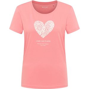 Mustang Damen T-Shirt Style Alma rosa