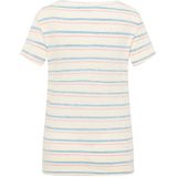 Mustang Damen T-Shirt Style Alma blau