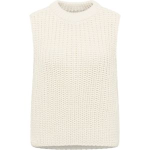 Mustang Damen Pullunder Style Chloe offwhite