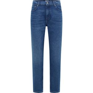 Jeans - Middenblauw - Slim Fit - Hoog Taillehoogte - Normale Zoom