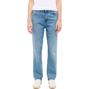 MUSTANG Dames Style Brooks Straight Jeans, Medium blauw 582, 27W / 30L