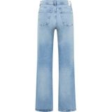 MUSTANG Dames Style Madison Wide Jeans, middenblauw 302, 26W / 30L
