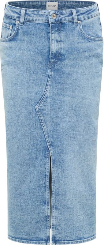 MUSTANG Maxirock Damen Style Eureka Denim
