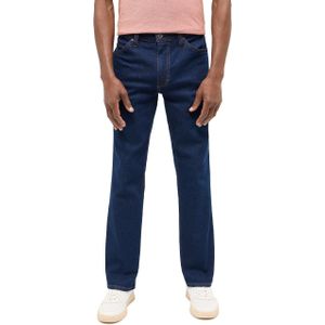 Mustang Herren Jeans Style Tramper Straight dunkelblau