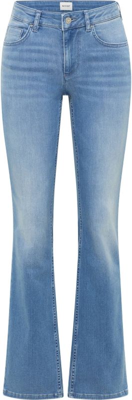 MUSTANG - Jeans - Blauw - Katoen