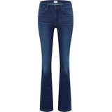 MUSTANG Shelby Slim Boot Jeans voor dames, middenblauw 682, 25W / 30L